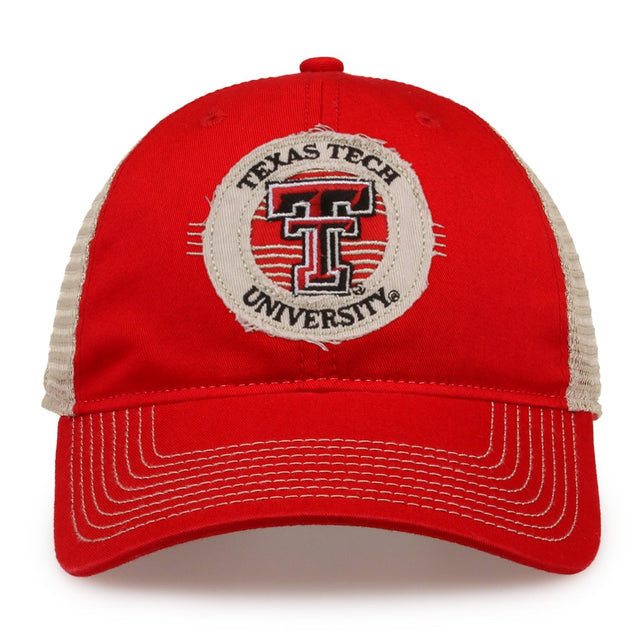 The Game Headwear Texas Tech Circle Design Hat