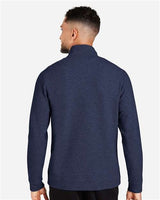 North End Men's Spirit Textured Quarter-Zip Pullover-5
