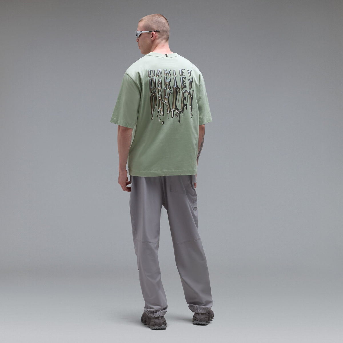 Oakley Men's Stacked Metal Tee-3