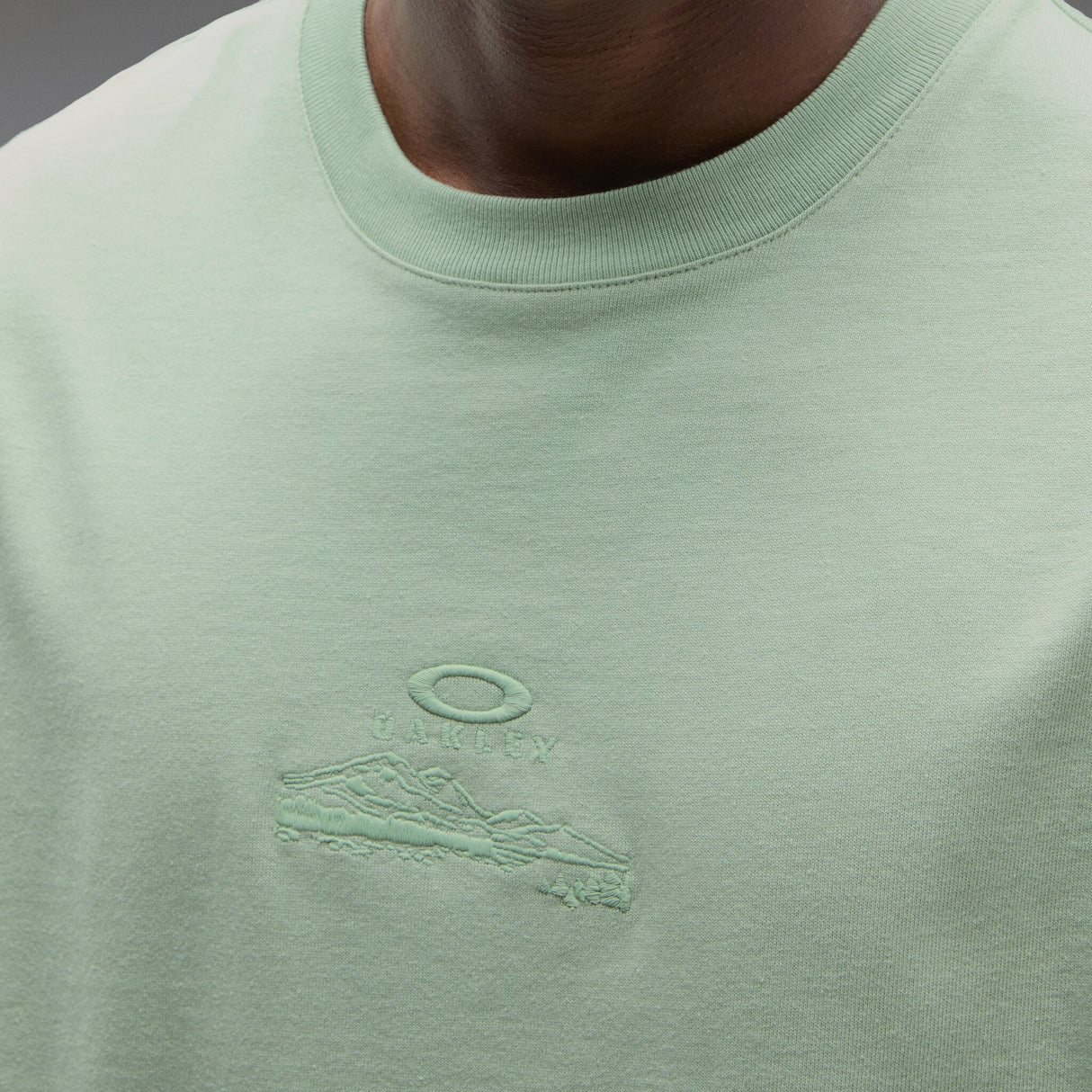 Oakley Men's Mountain Ridge Embroidered Tee-5