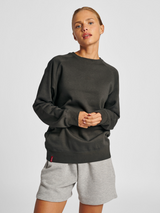 hummel Women's Red Classic Sweatshirt-5