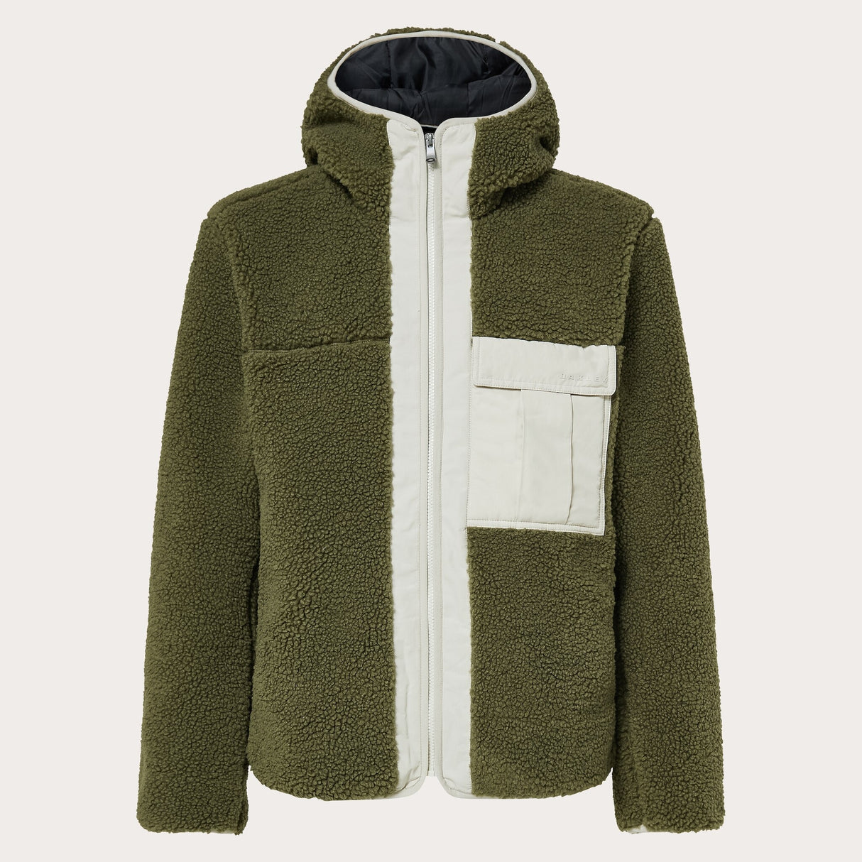 Oakley Men's Snowdrift Full Zip Sherpa-1