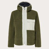 Oakley Men's Snowdrift Full Zip Sherpa-1