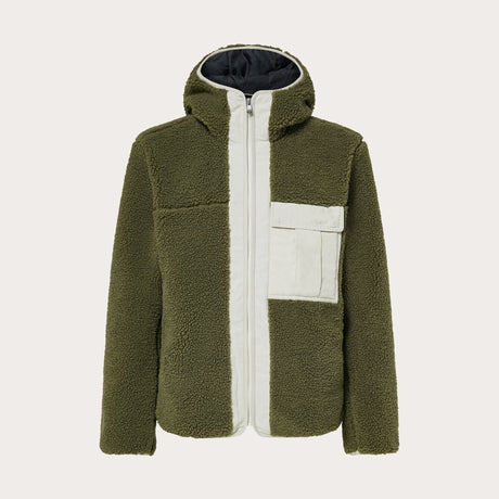 Oakley Men's Snowdrift Full Zip Sherpa-1