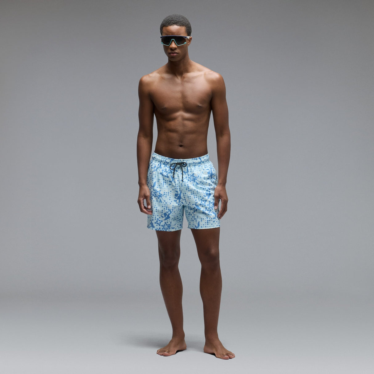 Oakley Men's All Hibiscus 17'' Beach Shorts-2