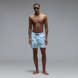 Oakley Men's All Hibiscus 17'' Beach Shorts-2