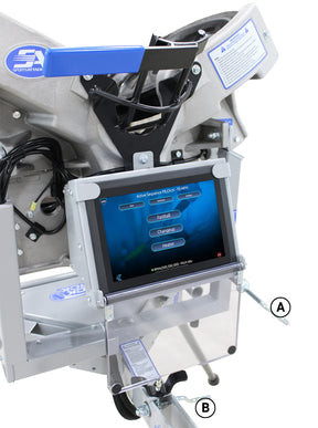 Trigon Sports Baseball I-Hack Attack Pitching Machine