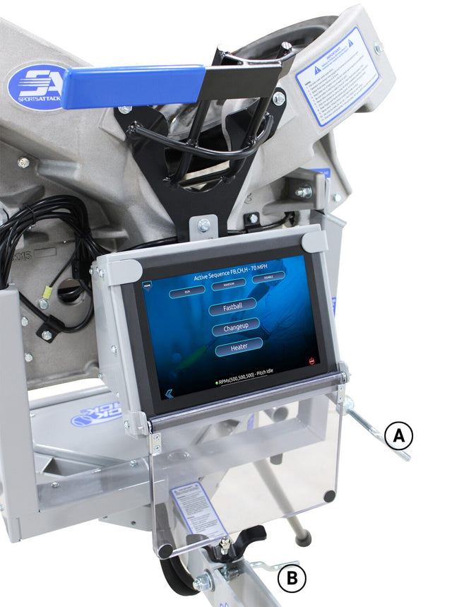 Trigon Sports Baseball I-Hack Attack Pitching Machine