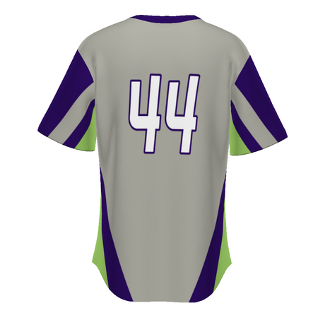 Holloway Sublimated Pin-Dot 2-Button Baseball Jersey Team Baseball Jerseys