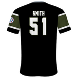 Holloway Babe Ruth Sublimated V-Neck Baseball Jersey Team Baseball Jerseys