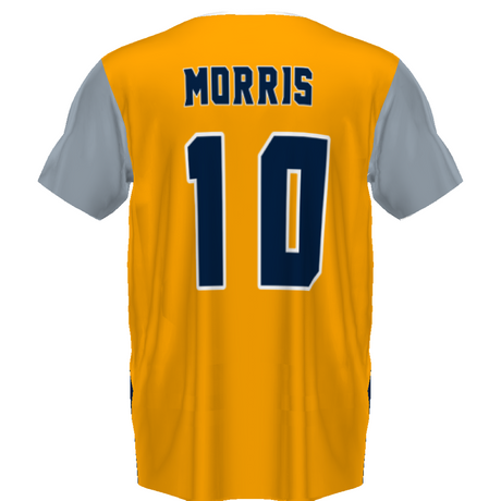 Holloway Youth Sublimated Turbo Crew Neck Baseball Jersey Team Baseball Jerseys