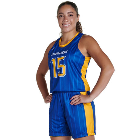 Custom Fitted Double-Ply Reversible Basketball Jersey Womens, Girls Team Basketball Jerseys