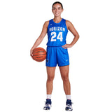 Custom Double-Ply Reversible Basketball 5" Short Womens, Girls Team Basketball Shorts