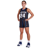 Custom Double-Ply Reversible Basketball 5" Short Womens, Girls Team Basketball Shorts