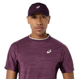 Asics Men's Match Jacquard Short Sleeve Top-4