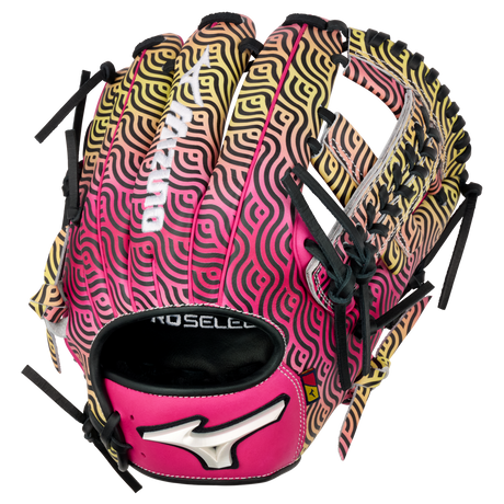 Mizuno GPS-40RMPMB Miami Breeze 11.5" Baseball Glove-1