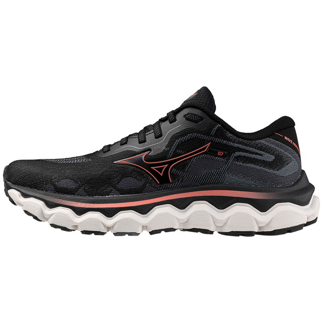 Mizuno Women's Wave Horizon 7 D Running Shoes-1