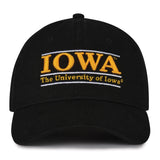 The Game Headwear Iowa Dad Cap