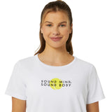 Asics Women's Classic Graphic Tee-4