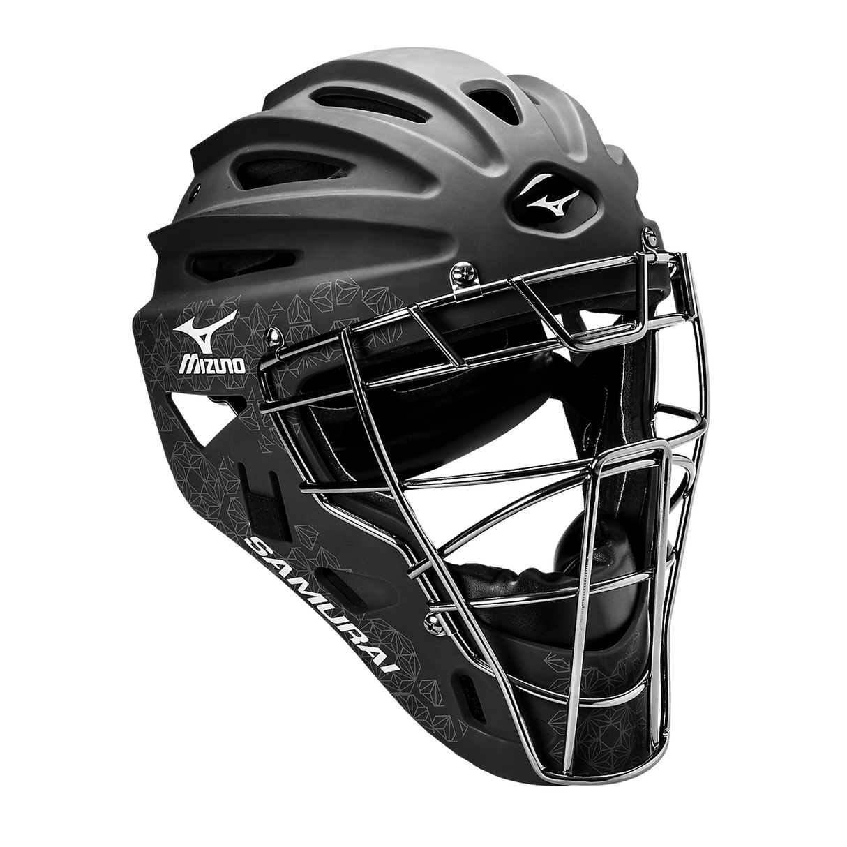 Mizuno Women's Samurai G4 Fastpitch Softball Catcher's Helmet