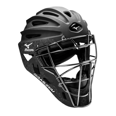 Mizuno Women's Samurai G4 Fastpitch Softball Catcher's Helmet