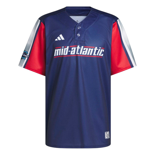 adidas Men's Mid Atlantic Little League World Series Replica Jersey-1