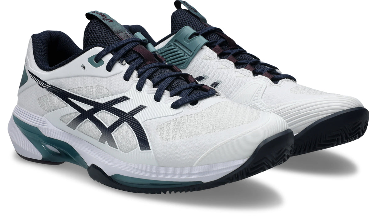 Asics Men's Solution Speed FF 4 Clay Tennis Shoes-5