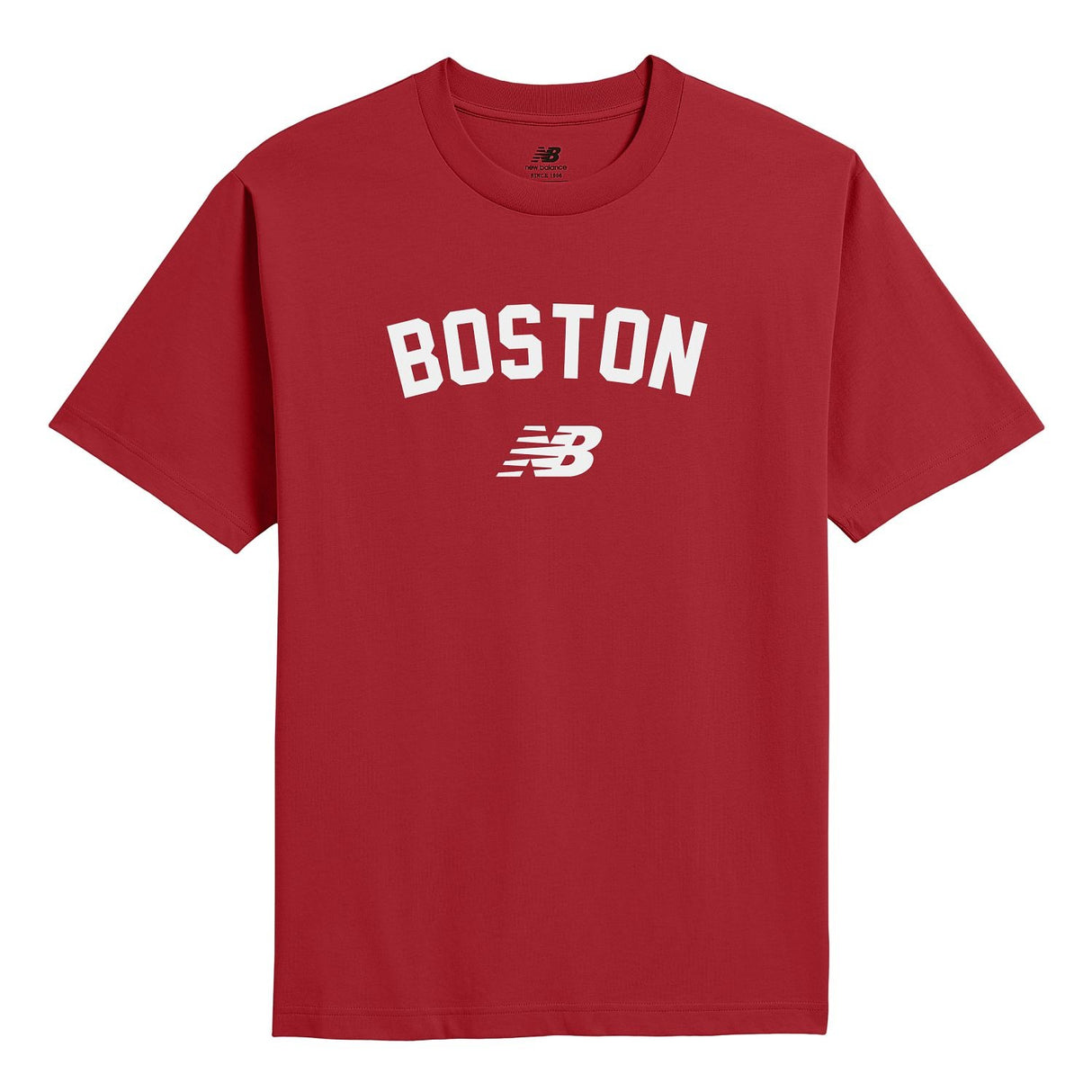 New Balance Men's Boston City Logo T-Shirt-1