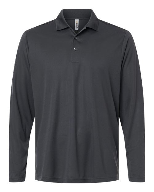CORE365 Men's Nova Performance Long Sleeve Pique Polo-1