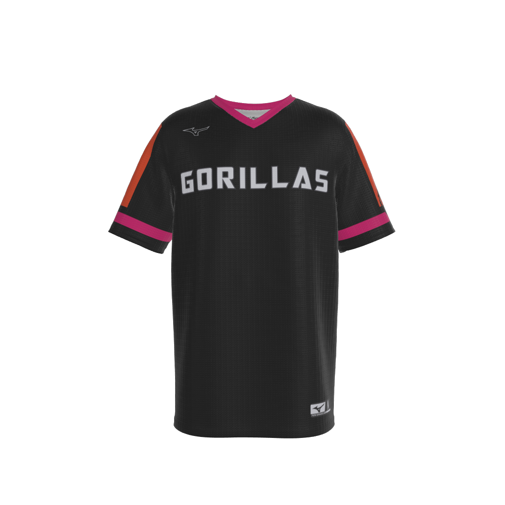 Mizuno V-Neck Set-In Sleeve Jersey League Outfitters
