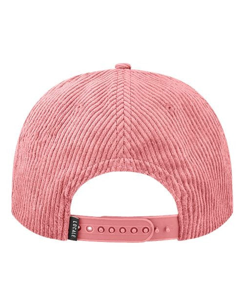 LOCALE Five-Panel Rope Cap-2