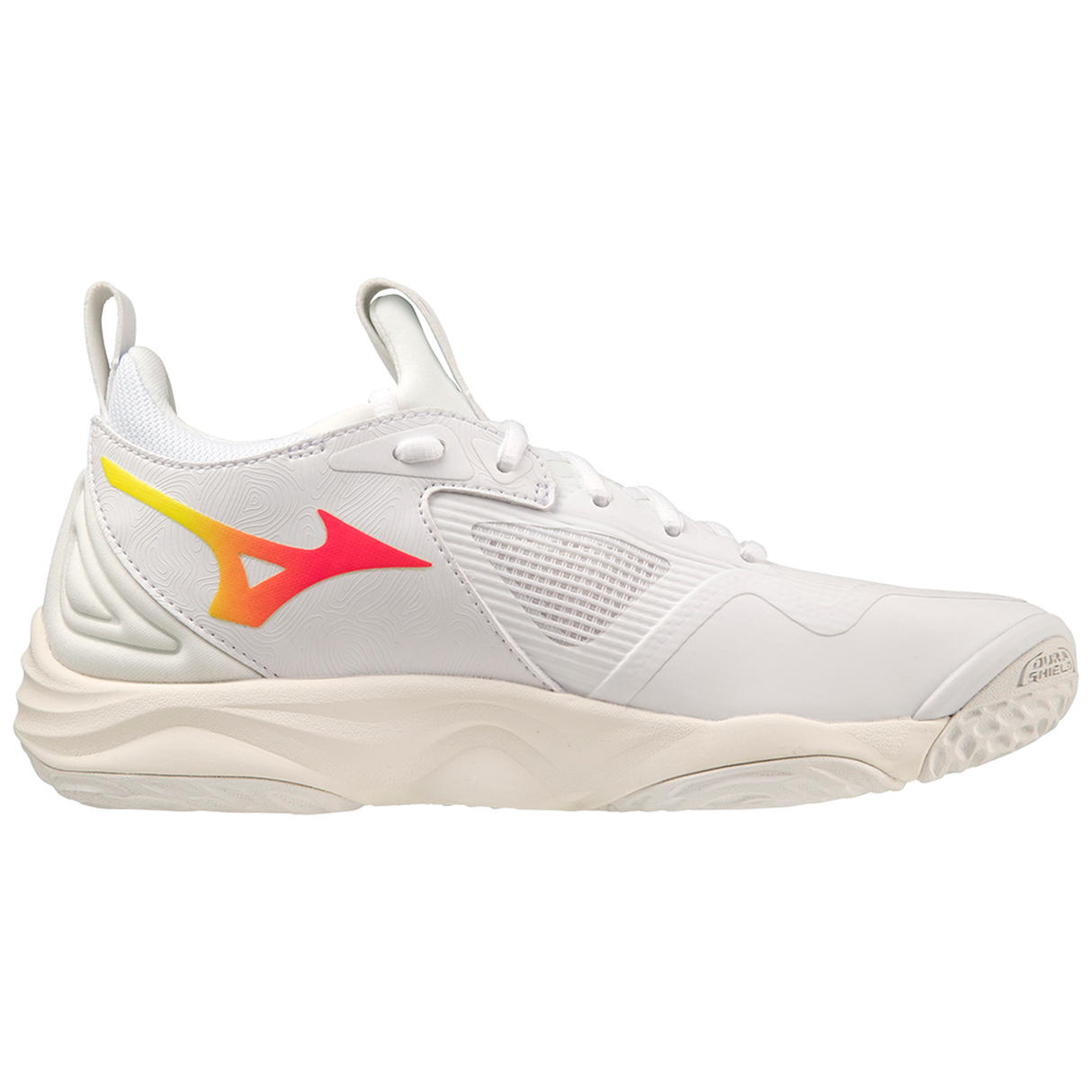 Mizuno Women's Wave Momentum 3 Volleyball Shoes-3