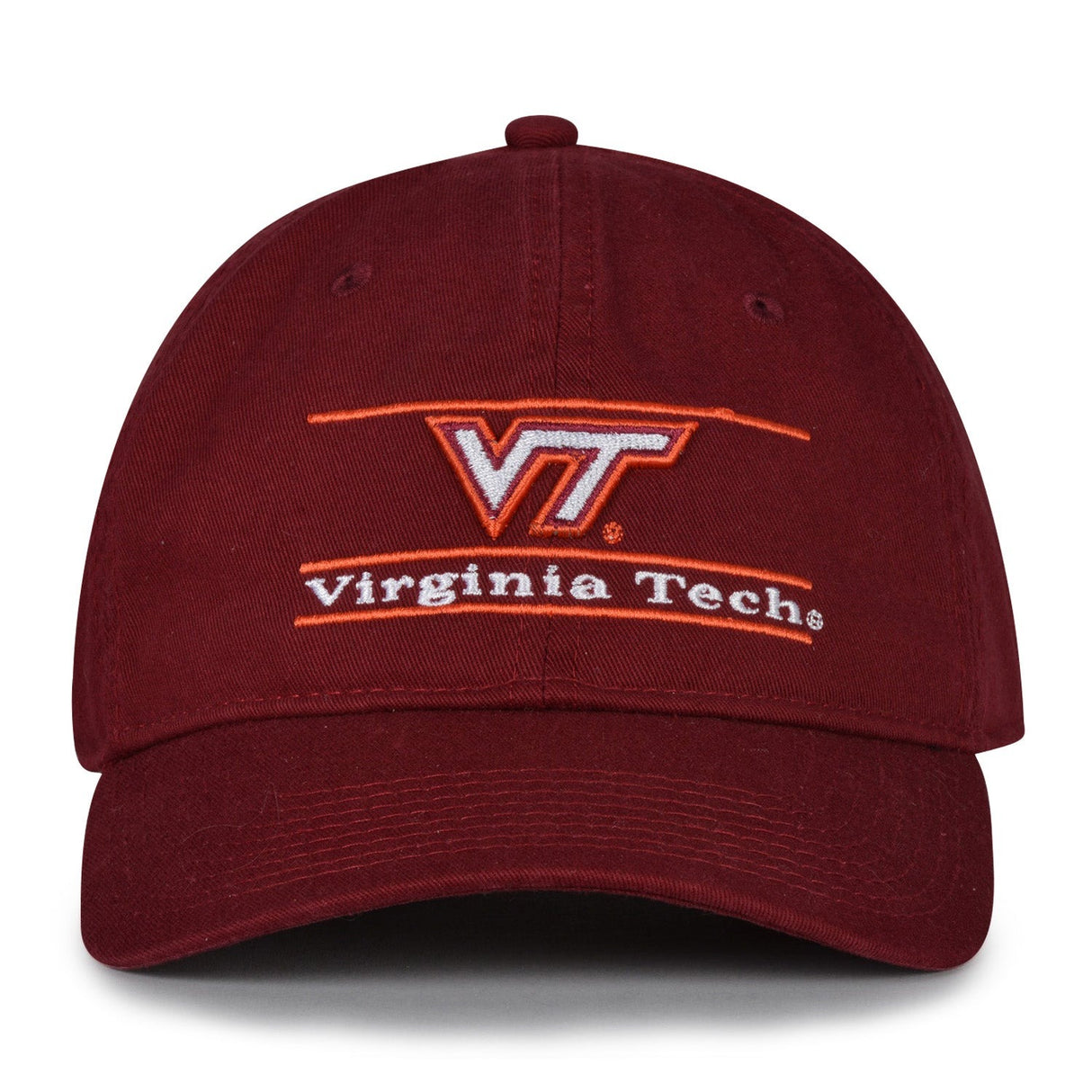 The Game Headwear Virginia Tech Dad Cap