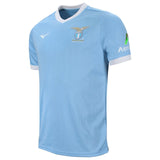 Mizuno Men's SS Lazio Replica 50th Anniversary Home Jersey-7