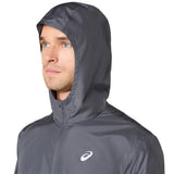 Asics Men's Silver Jacket-5