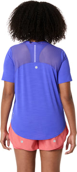 Asics Women's Road Short Sleeve Top-2