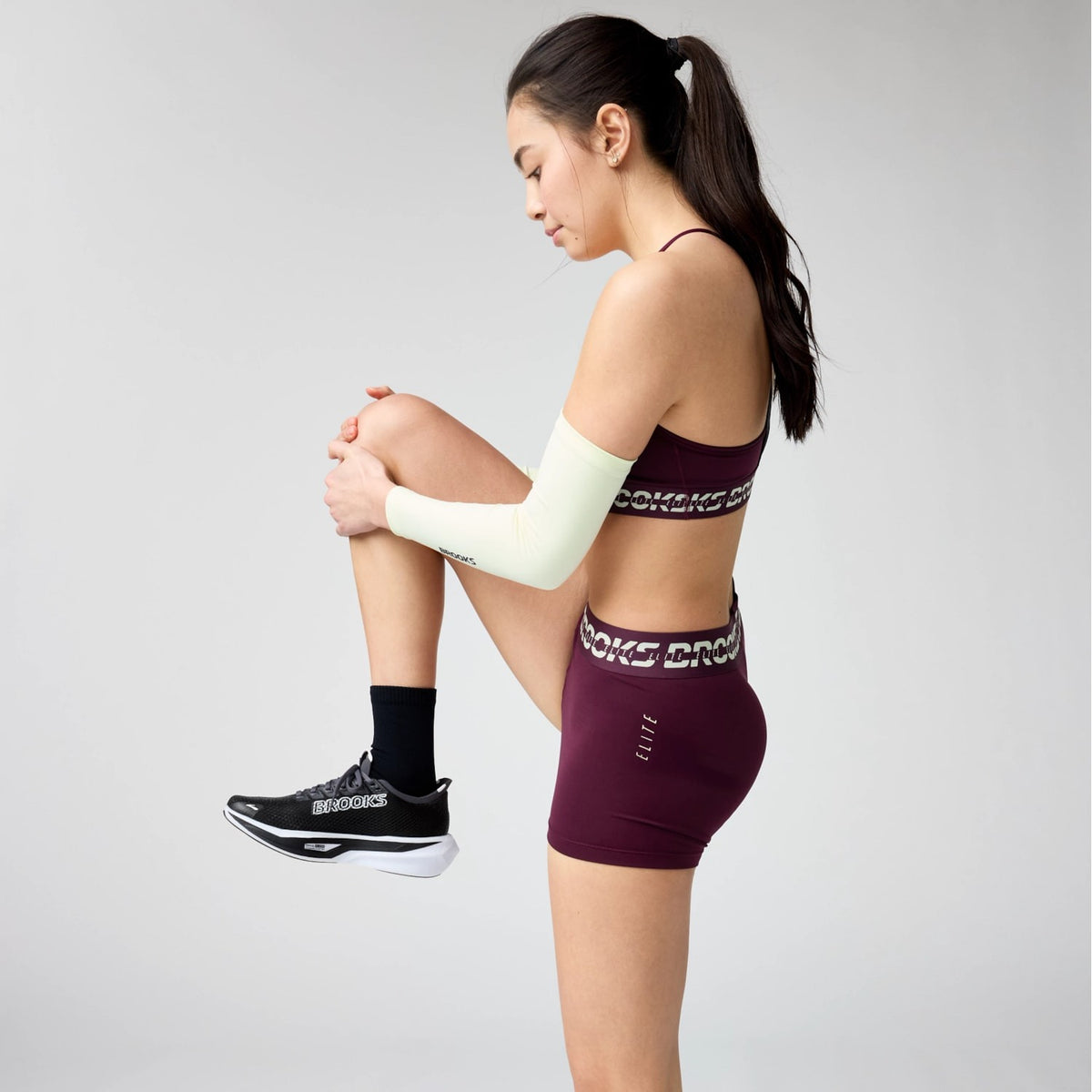 Brooks Women's PR Elite Shorts-3