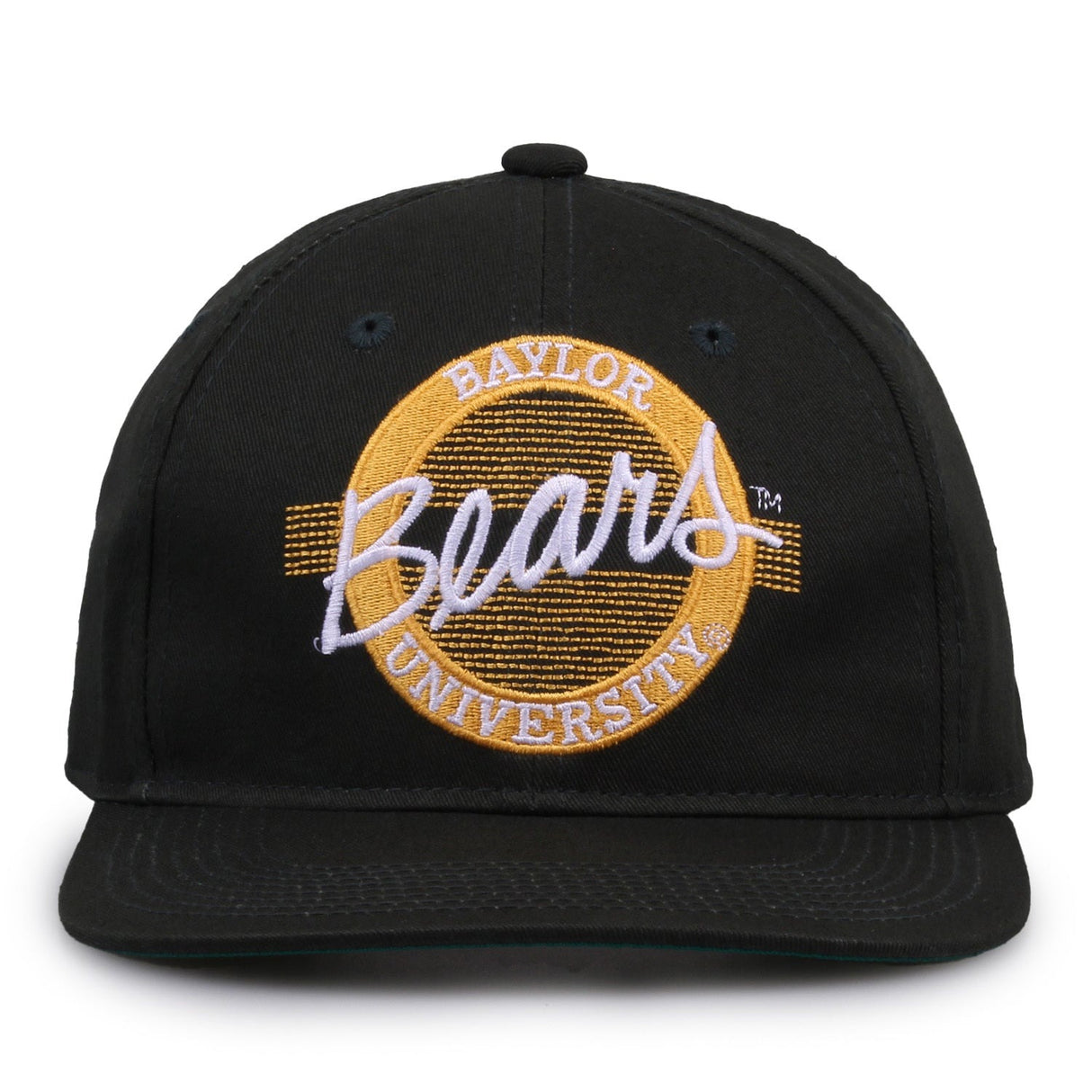 The Game Headwear Baylor Retro Snapback Hat