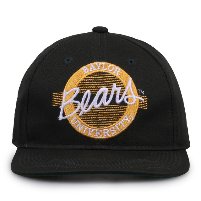 The Game Headwear Baylor Retro Snapback Hat