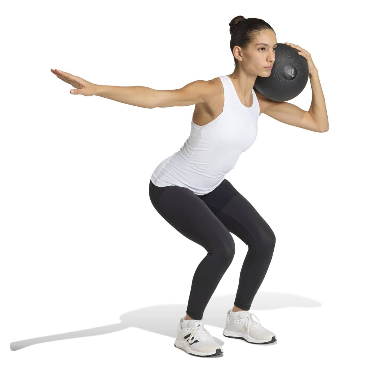 adidas Women's Techfit Tank Tee Women-6