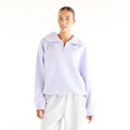 New Balance Women's NYC Marathon Trackside Fleece 50th Boroughs Half Zip-1