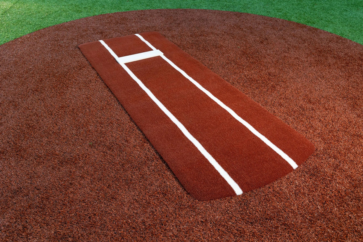 Portolite Softball Pro Spiked Game Mat-1