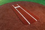 Portolite Softball Pro Spiked Game Mat-1