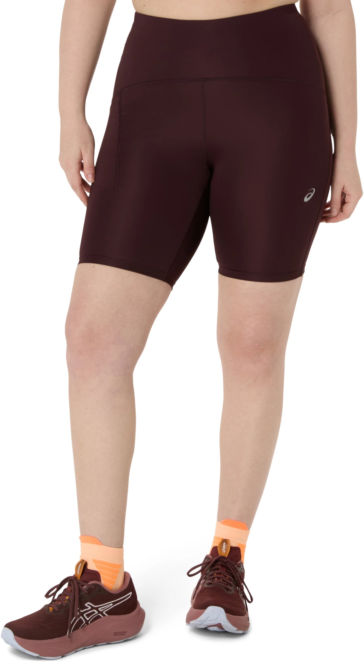 Asics Women's Road High Waist 8-Inch Sprinter-1