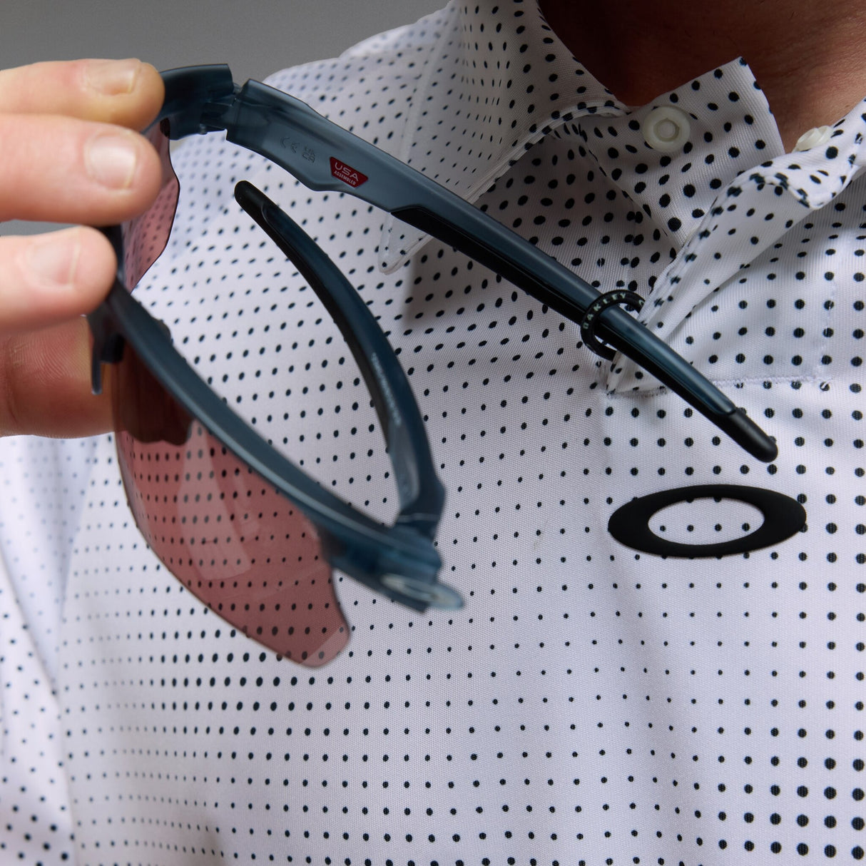 Oakley Men's C1 Overcast Polo-5