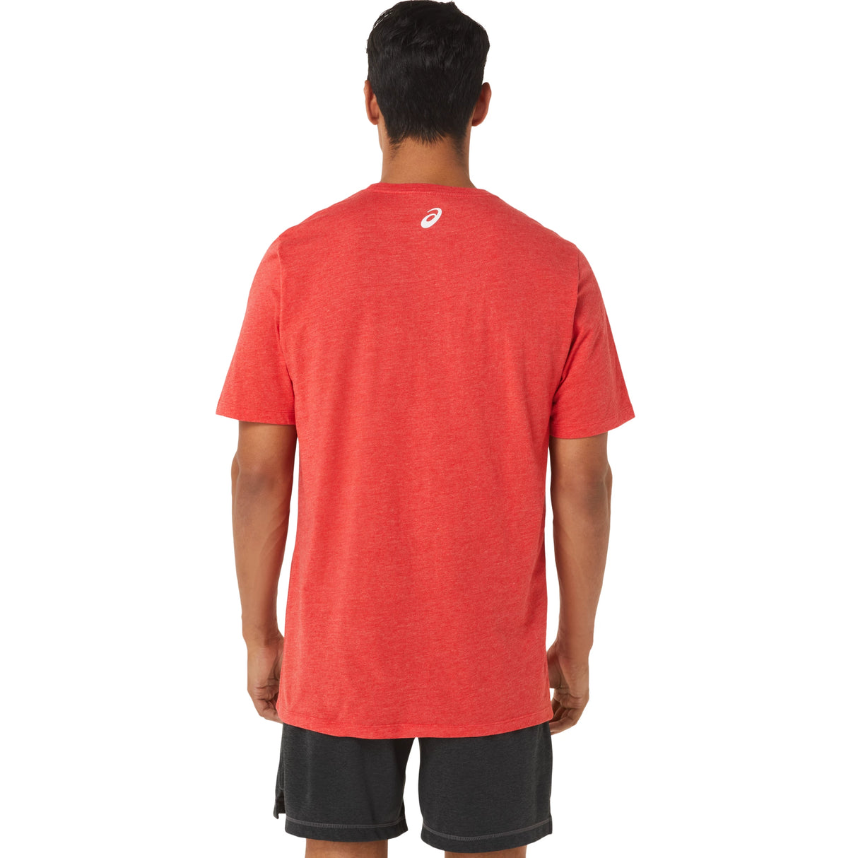 Asics Men's Stripe Short Sleeve Tee-3