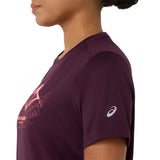 Asics Women's Fujitrail Logo Short Sleeve Top-6