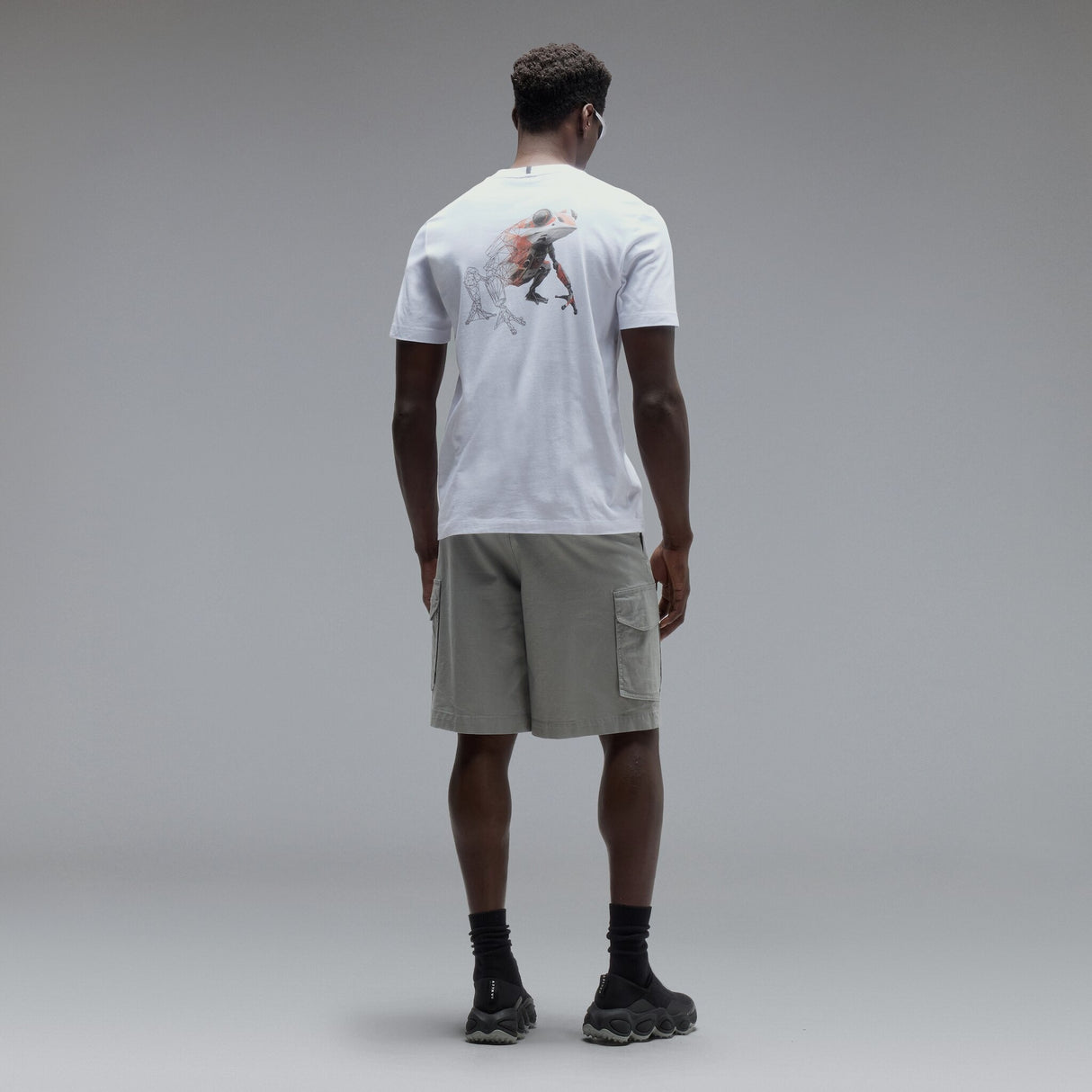 Oakley Men's Futurescape Frog Tee-3