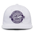 The Game Headwear Texas Christian TCU Retro Snapback Hat
