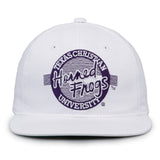 The Game Headwear Texas Christian TCU Retro Snapback Hat